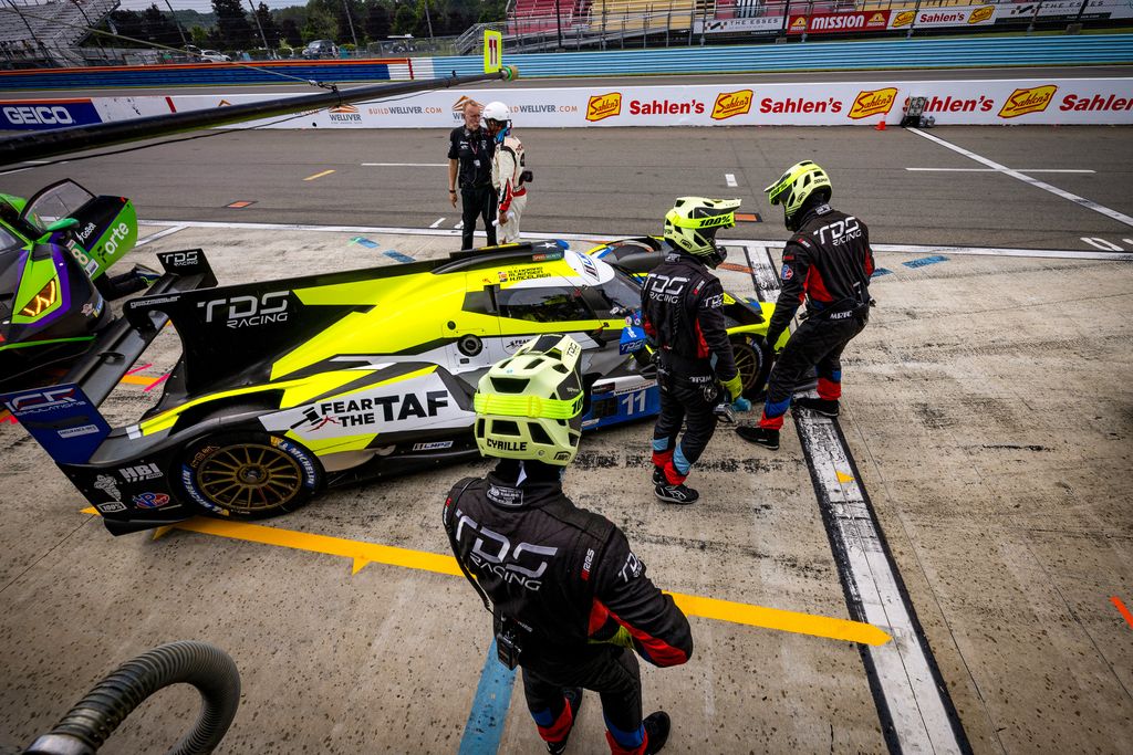 Mikkel Jensen klar til IMSA-ræs på Watkins Glen
(Foto: TDS Racing)